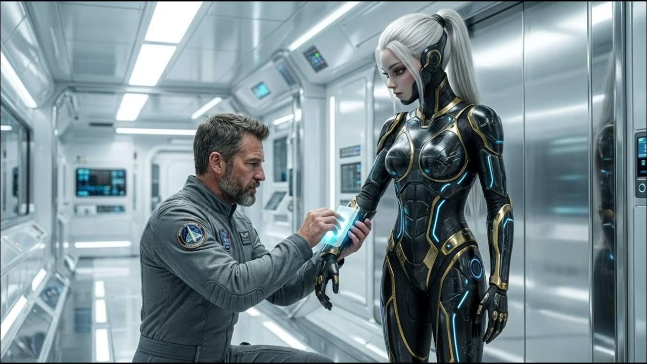 UM 3 UHR NACHTS ERSCHIEN EINE ALIEN-FRAU BEI MIR: MENSCH… MACHST DU MICH SAUBER?
