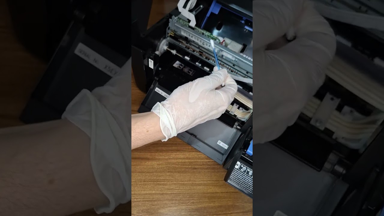 Como resolver: impressora manchando atrás da folha Impressora Epson l3150