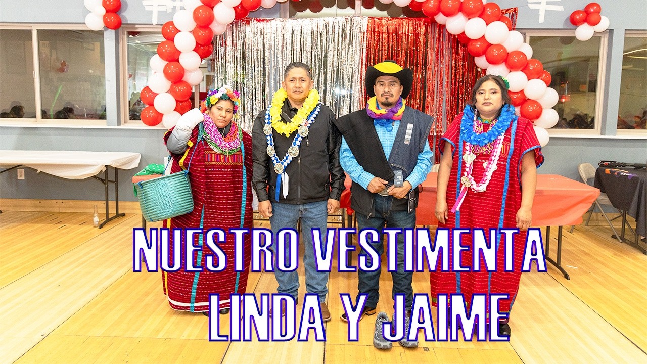 VESTIMENTA JAIME RAMIREZ Y LINDA RODRIGUEZ GREENFIELD CA.11 DE ENERO DE 2026