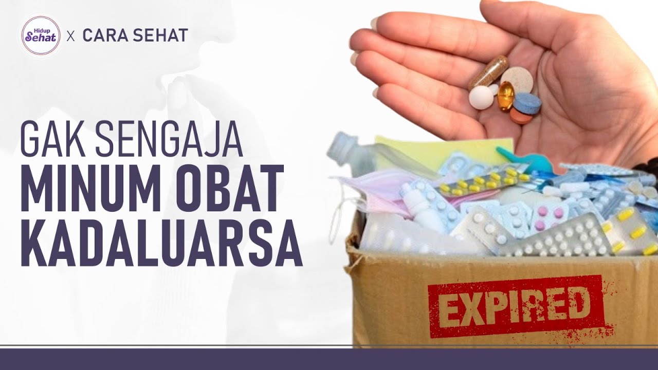 Lakukan Ini Jika Tak Sengaja Minum Obat Kadaluarsa | Hidup Sehat tvOne