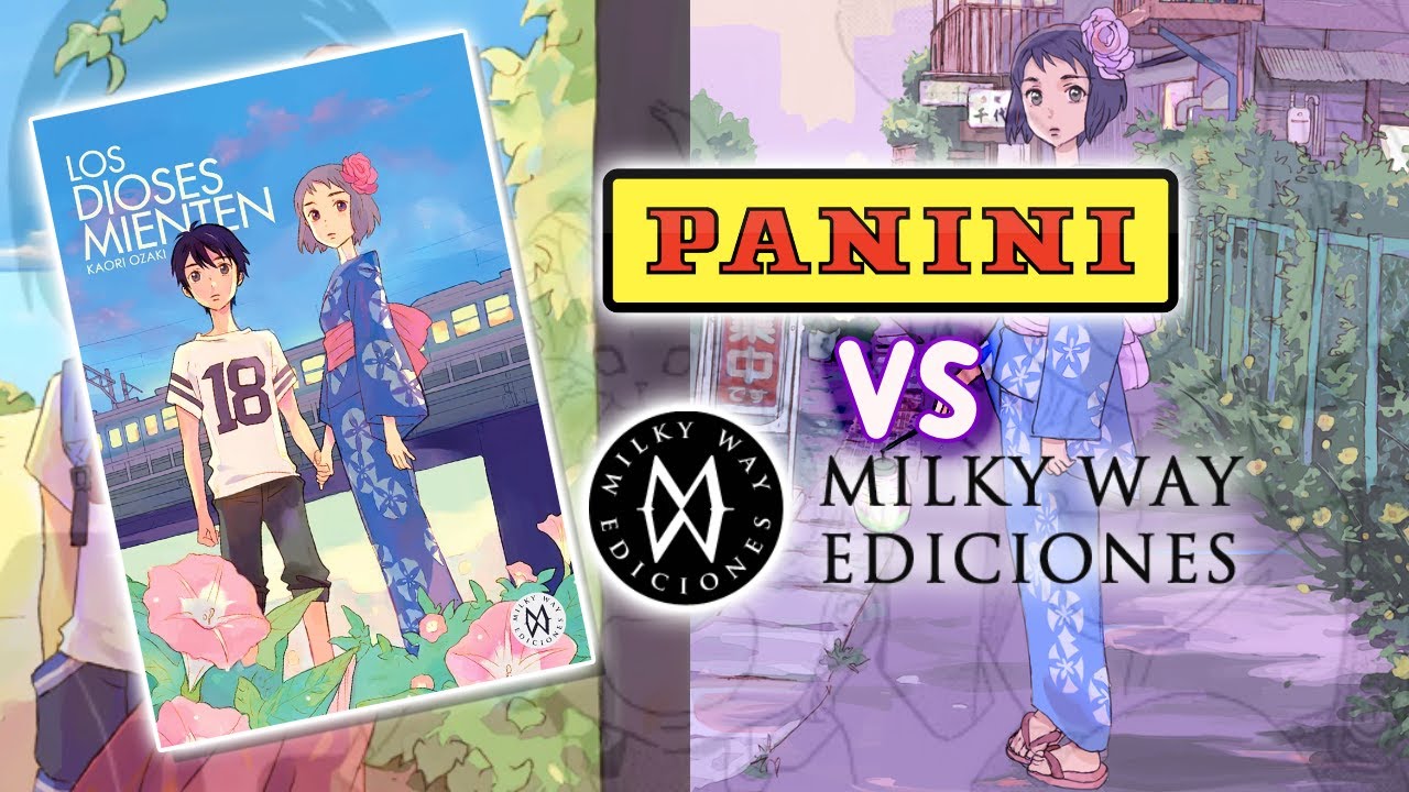 Los Dioses Mienten Panini VS Milky Way