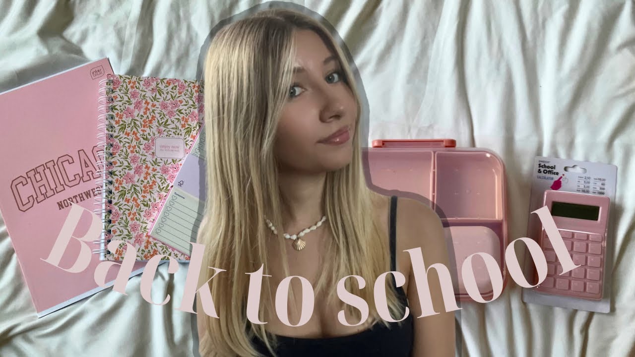 BACK TO SCHOOL HAUL 