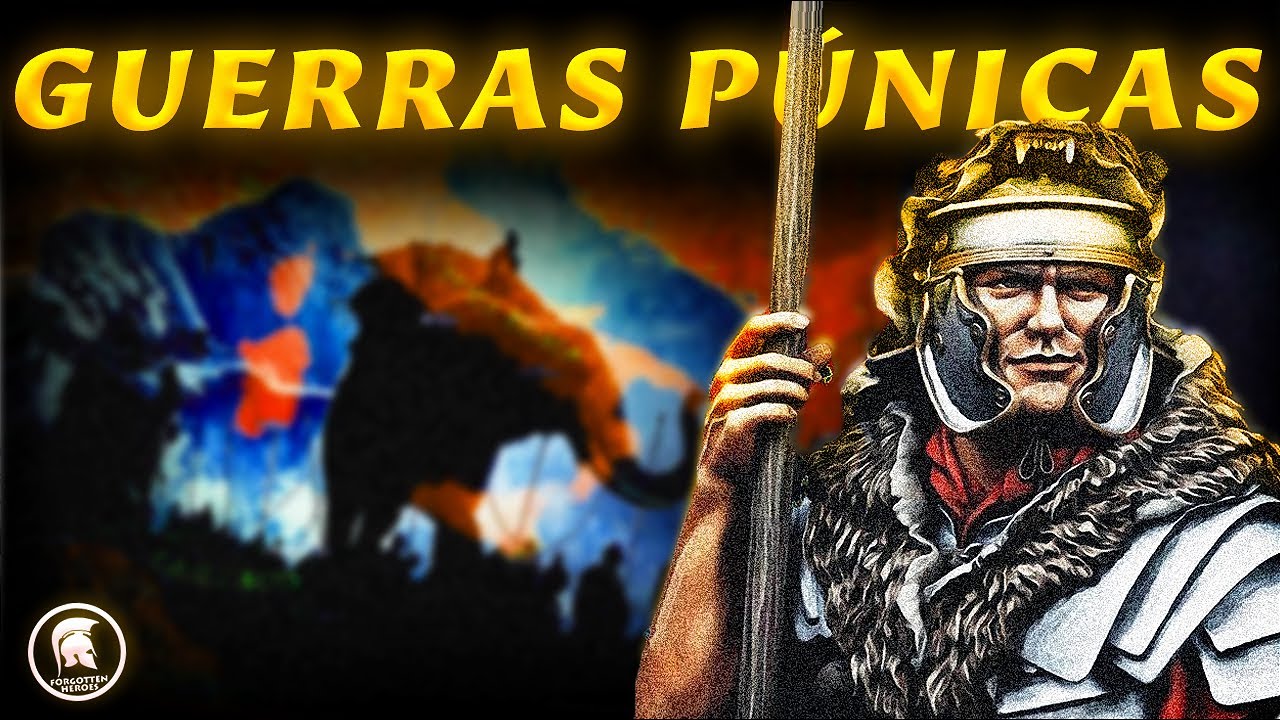 Las Guerras Púnicas – Roma contra Cartago | SERIE COMPLETA