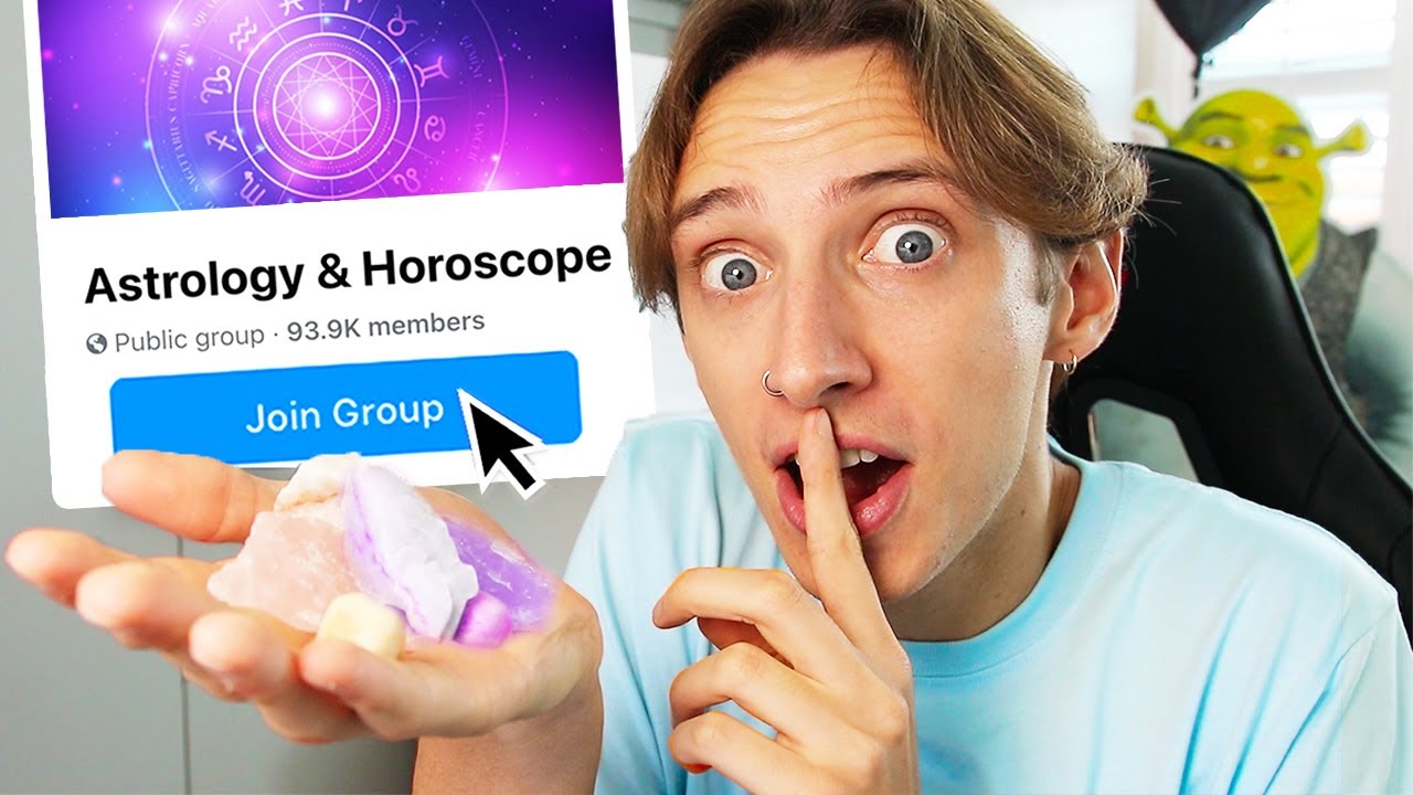 I went undercover in PRIVATE Astrology Facebook groups