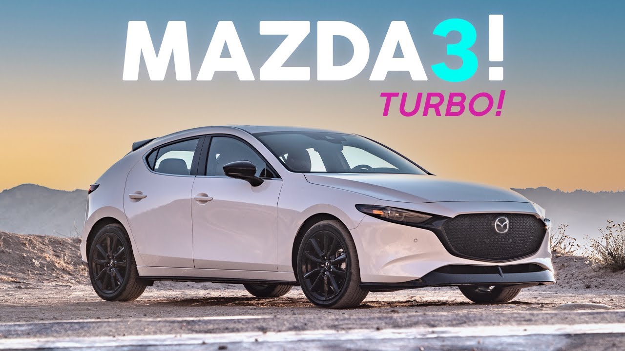 2022/2023 Mazda3 2.5 Turbo – Fast and Not Furious? [Full Review!]