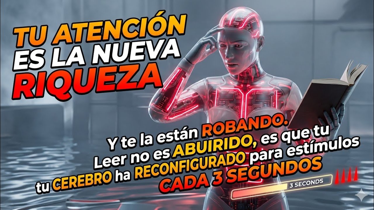 Ya no puedo leer ni 5 páginas: Aquí te explico por qué.