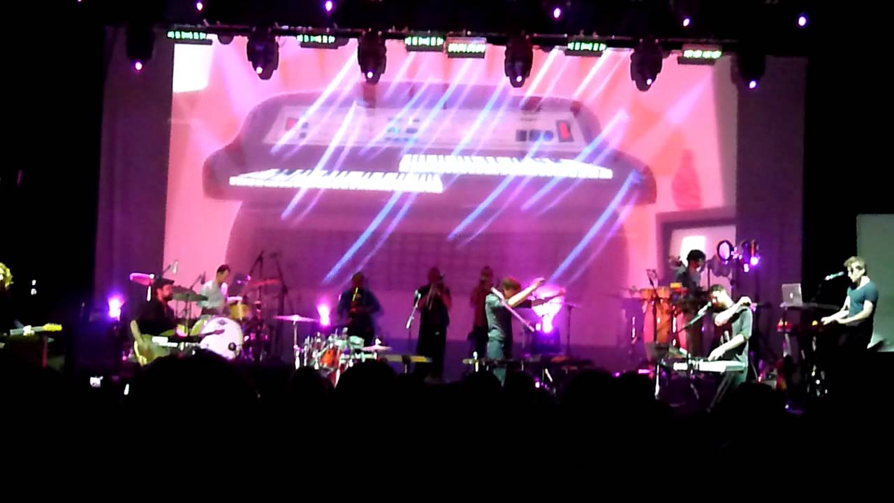 Gotye - State Of The Art @ Belvoir Amphitheatre HD [FULL]