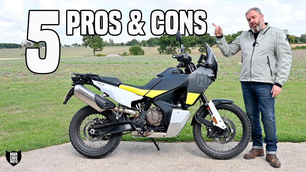 Husqvarna Norden 901: новый взгляд — 5 плюсов и 5 минусов