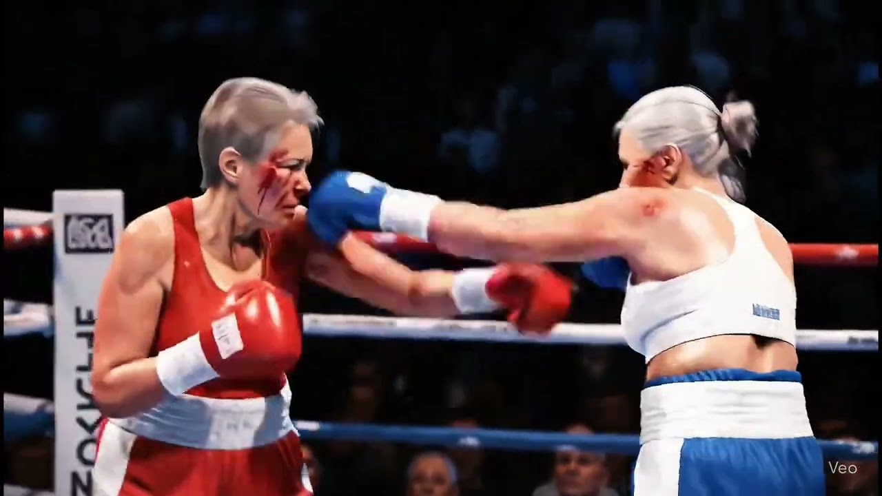 Can Old Women Play Sports? - Ai