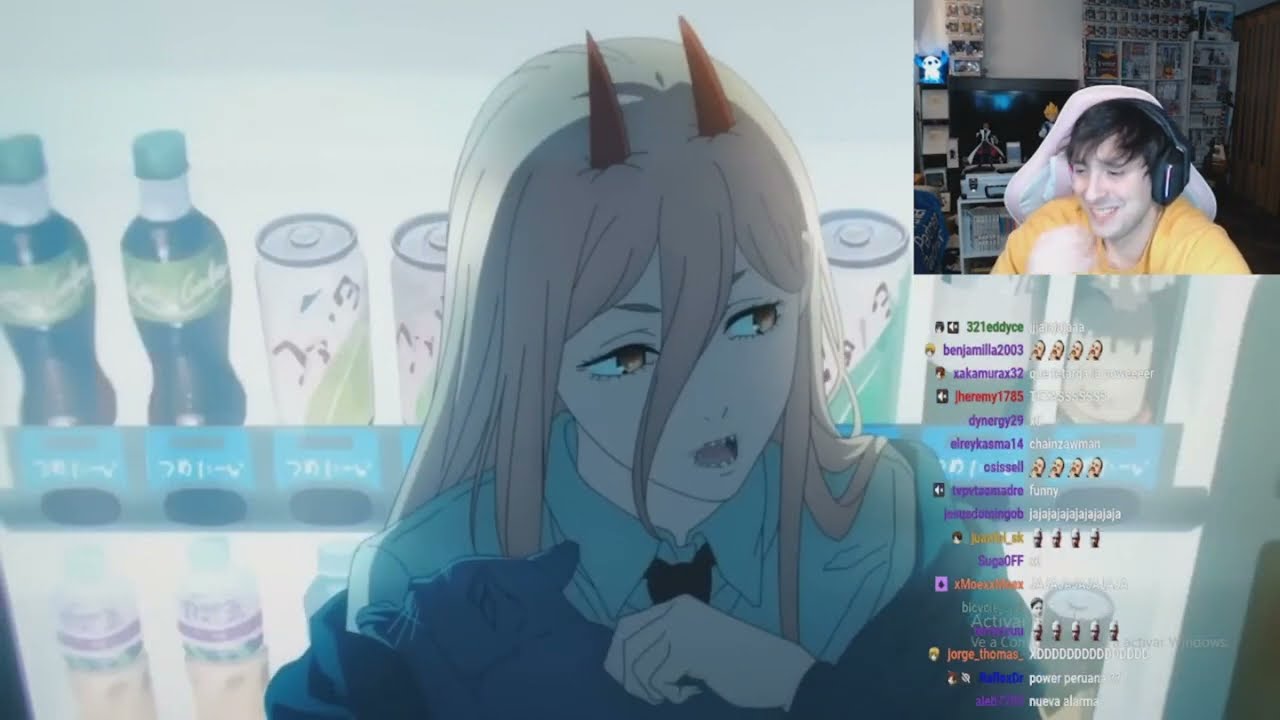 GUIBEL REACCIONA AL DOBLAJE DE CHAINSAW MAN