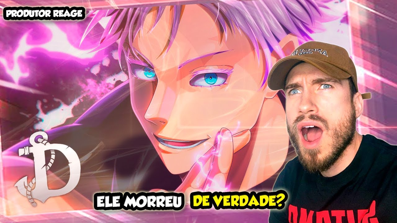 O Infinito (Satoru Gojo) | Daarui (REACT, ANÁLISE)