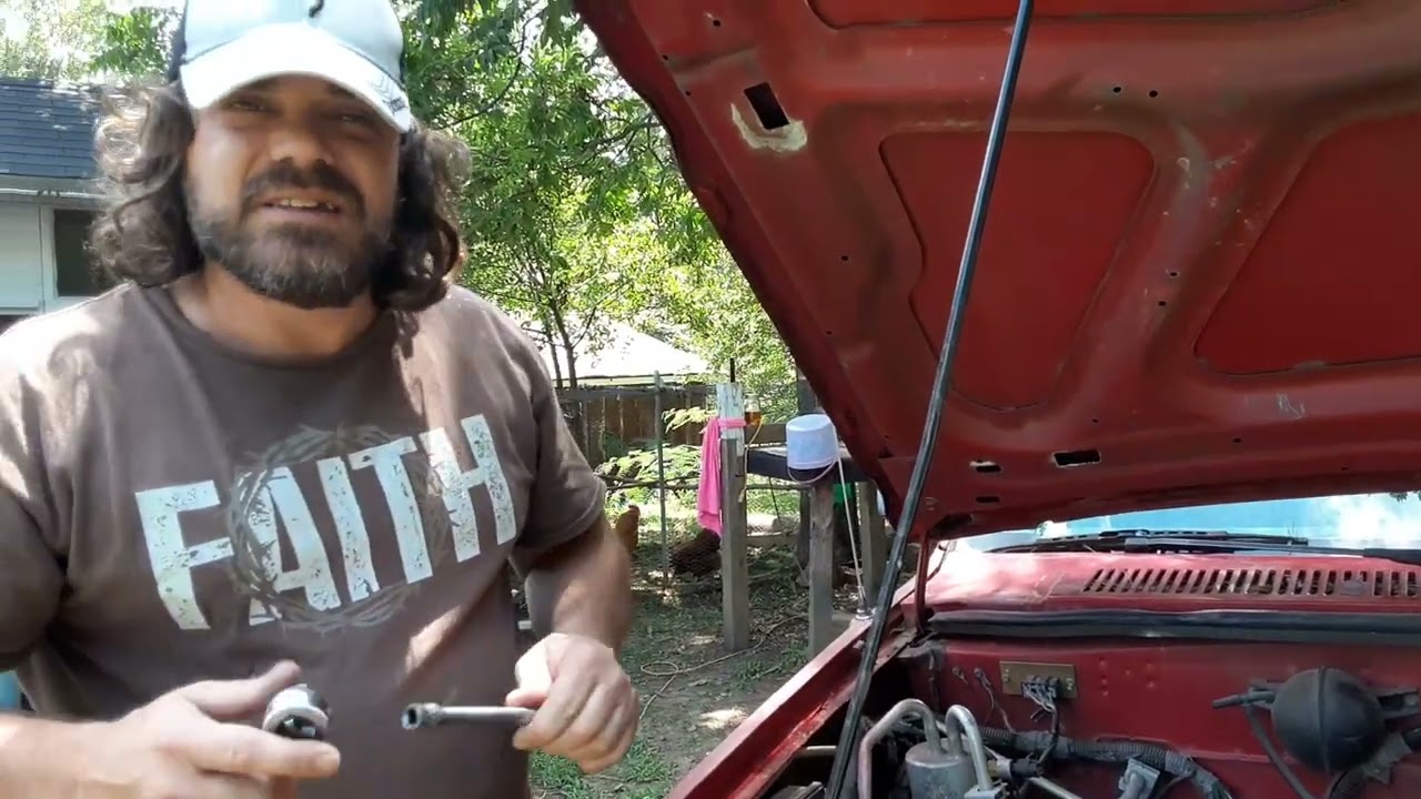 1994  Dodge Dakota  sport refuses to start. will it ever run again? part 1