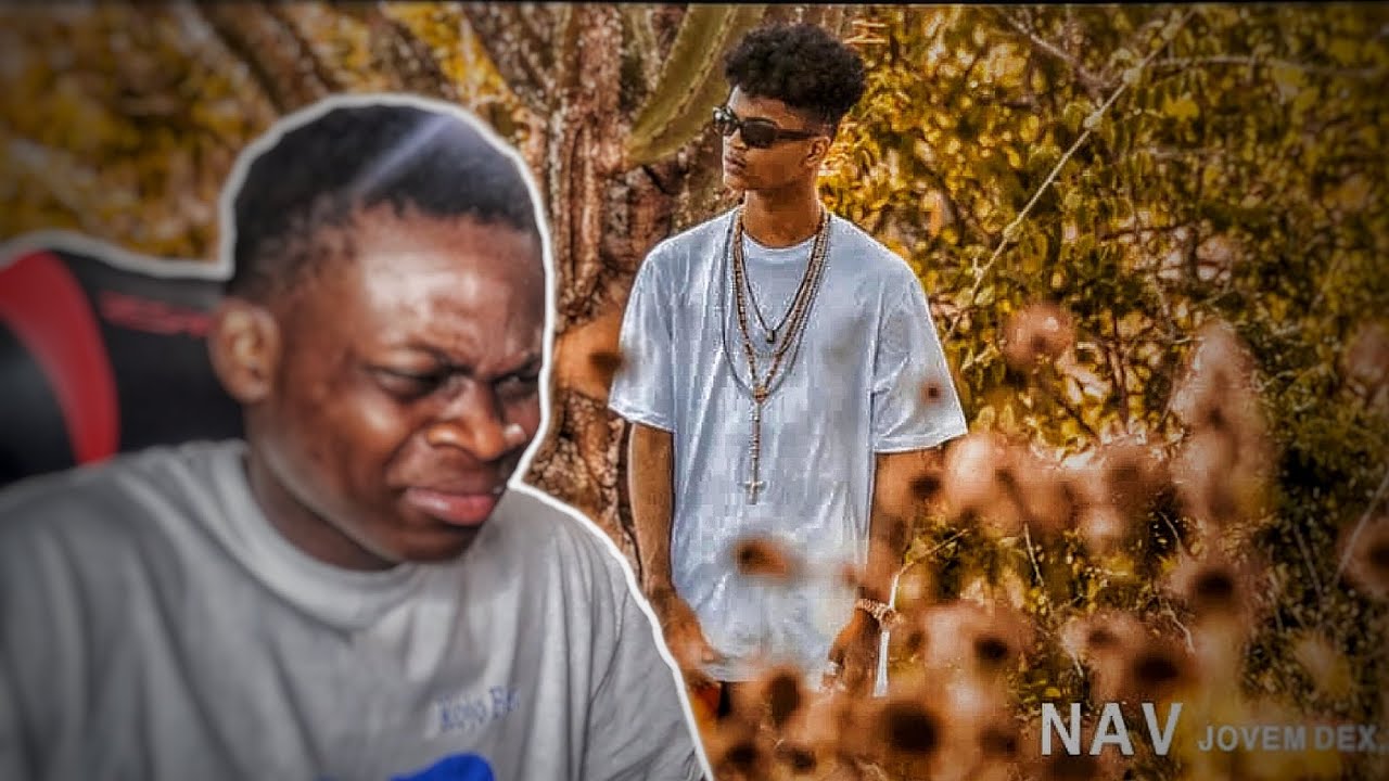 FIRST TIME HEARING JOVEM DEX | Jovem Dex - NAV | REACTION!! GRINGO REACT 🇺🇸  🇧🇷