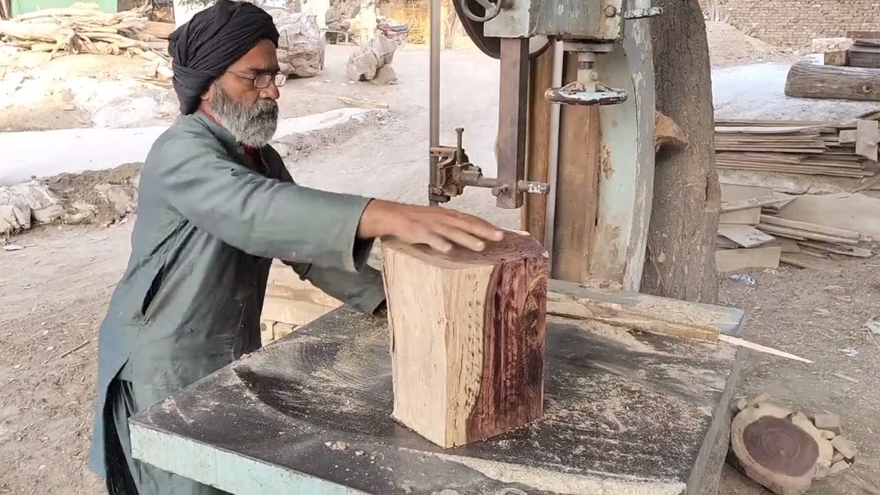 How musical drums are made | Making Of Dayan Tabla Black Sheesham Wood | Tabla making process