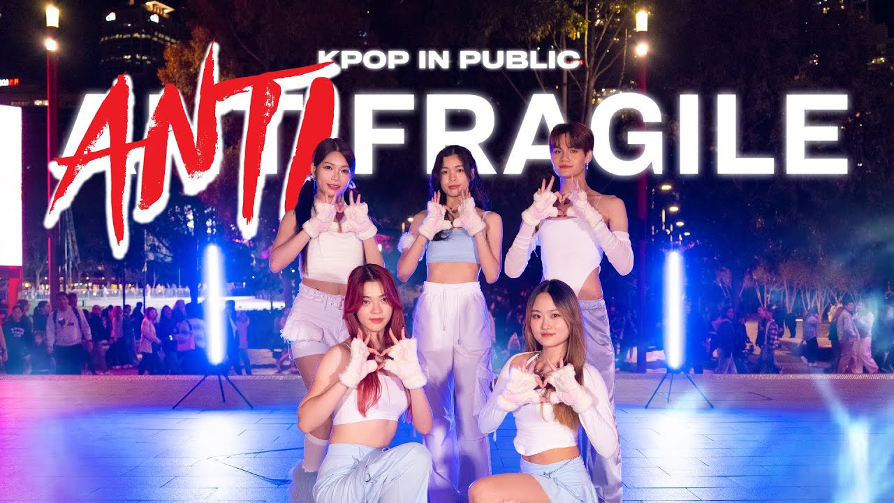 Kpop In Public | LE SSERAFIM - ANTIFRAGILE Dance Cover ❄️ | ONE TAKE | TODAY&ALWAYS 🪽