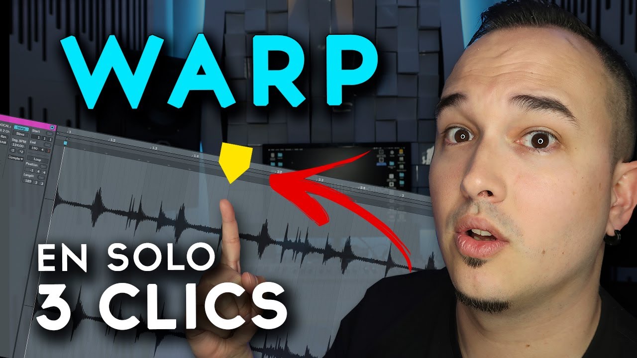 Como WARPEAR en Ableton Live 10 de forma FÁCIL | Tutorial de Warpeo (Warping) en Español
