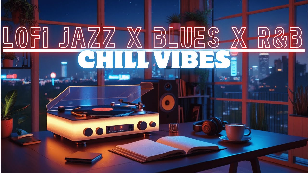 Lofi Jazz x Blues x R&B 🎧 Soulful Beats & Chill Vibes 🎷