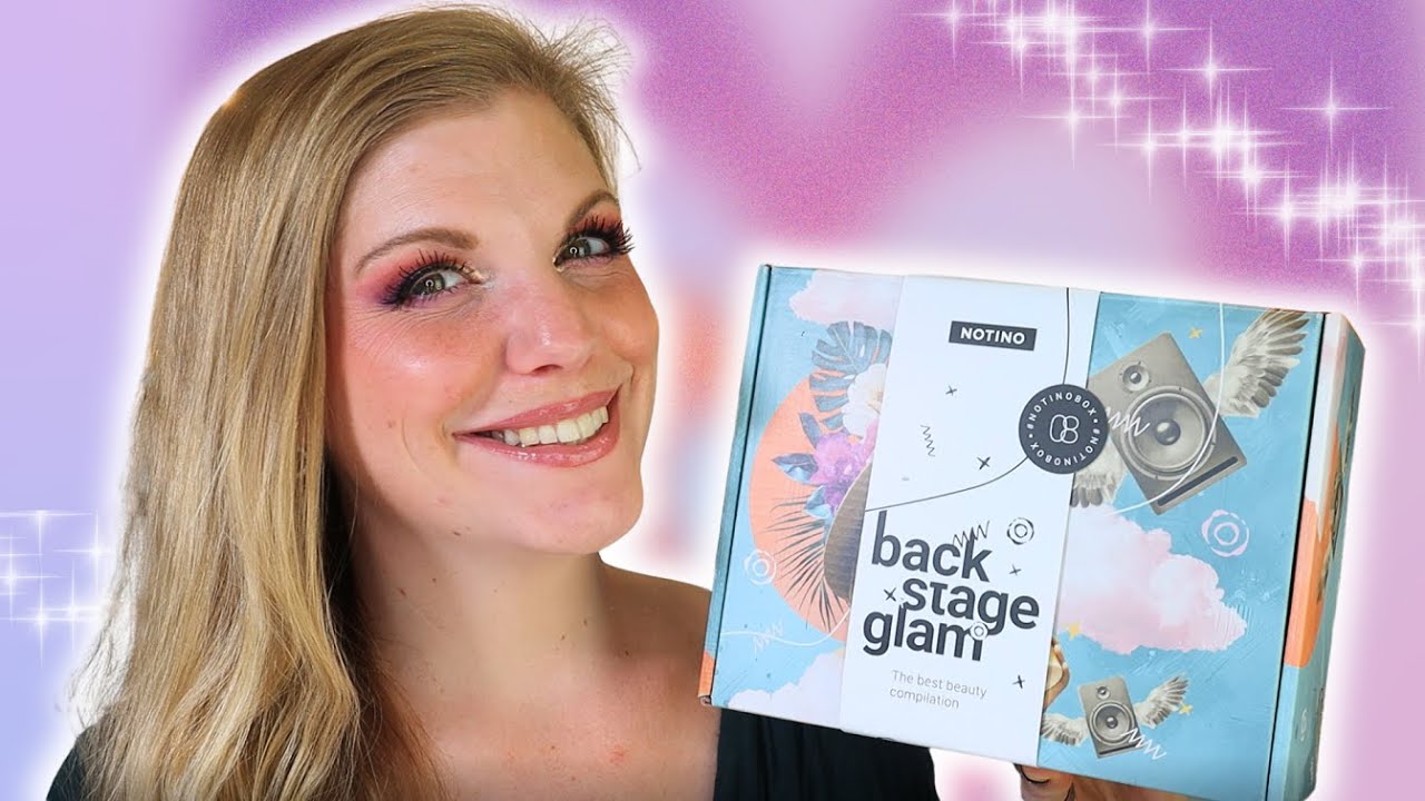 NAJA - Notino Beauty Box Nr. 8/2024 💄 Backstage Glam
