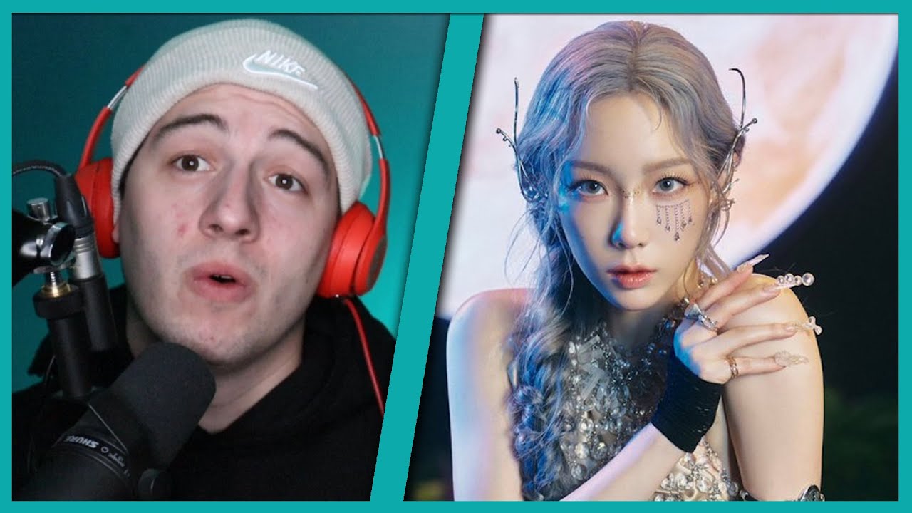 TAEYEON 태연 'INVU' MV REACTION!