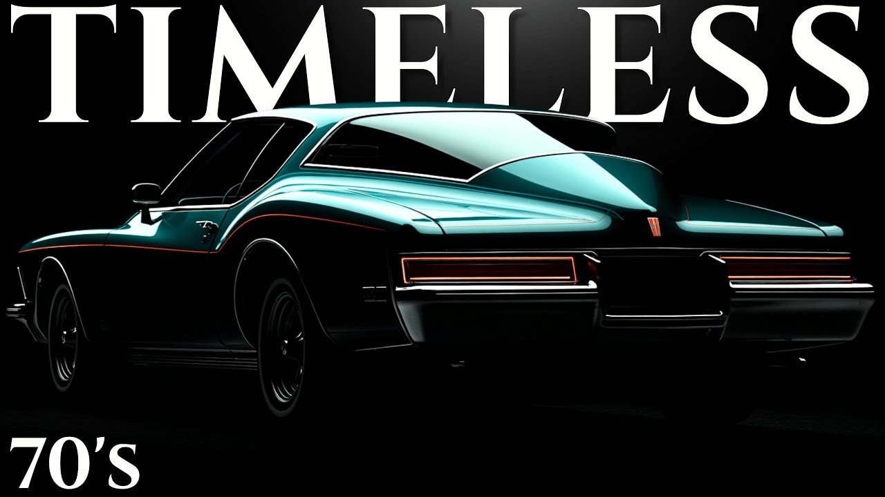 The 10 Most BEAUTIFUL American Cars of the 70's: Timeless Elegance and Pure Power