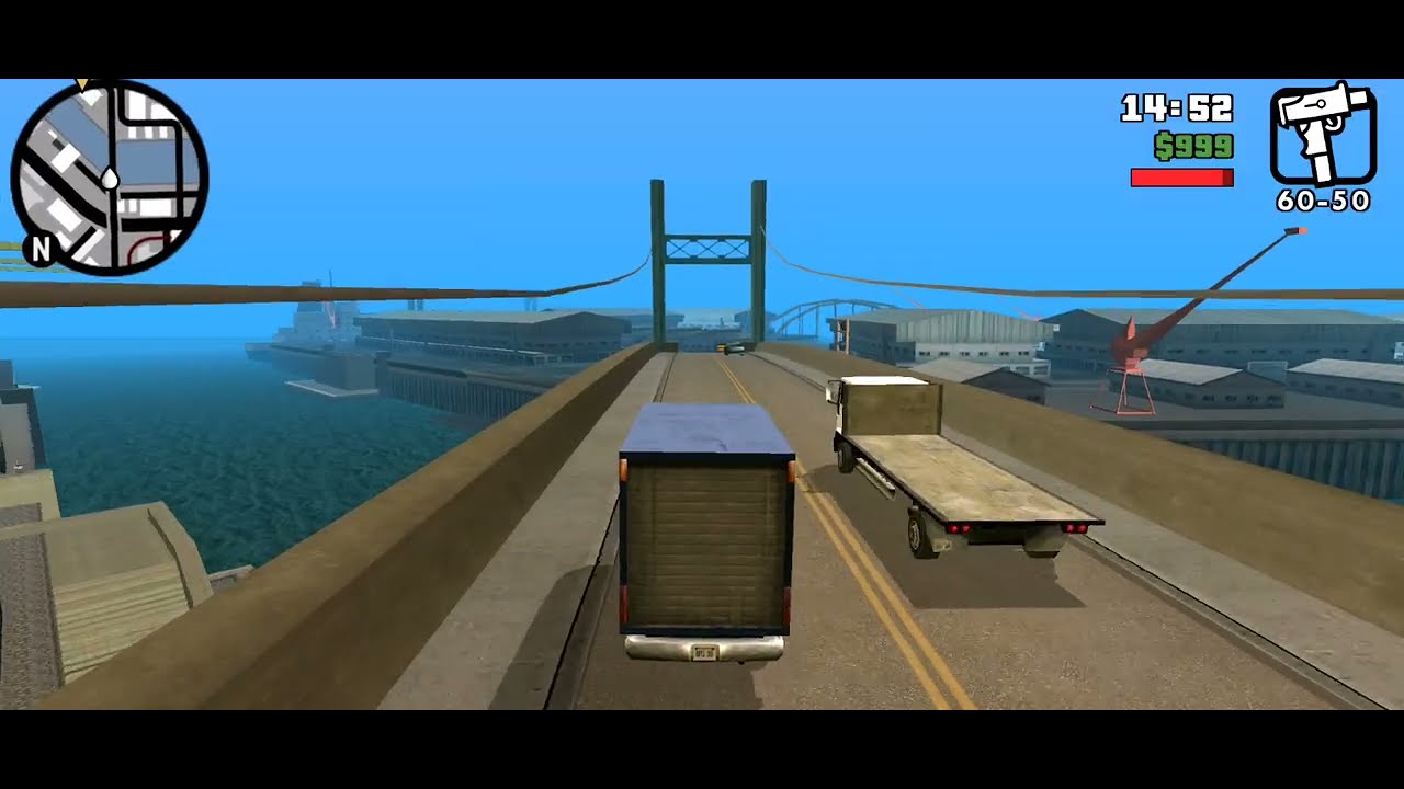 Grand theft auto San Andreas no Android parte 4 