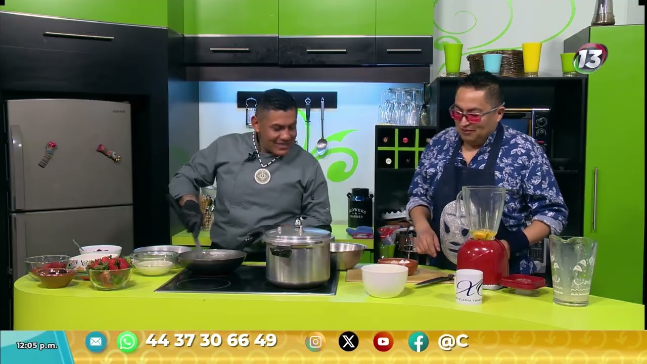 Preparamos un delicioso flan napolitano y un rico cheesecake