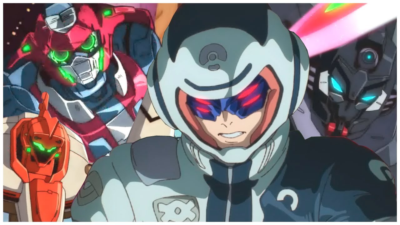 【MAD】マスク Mask【ガンダム Gのレコンギスタ/AMV】