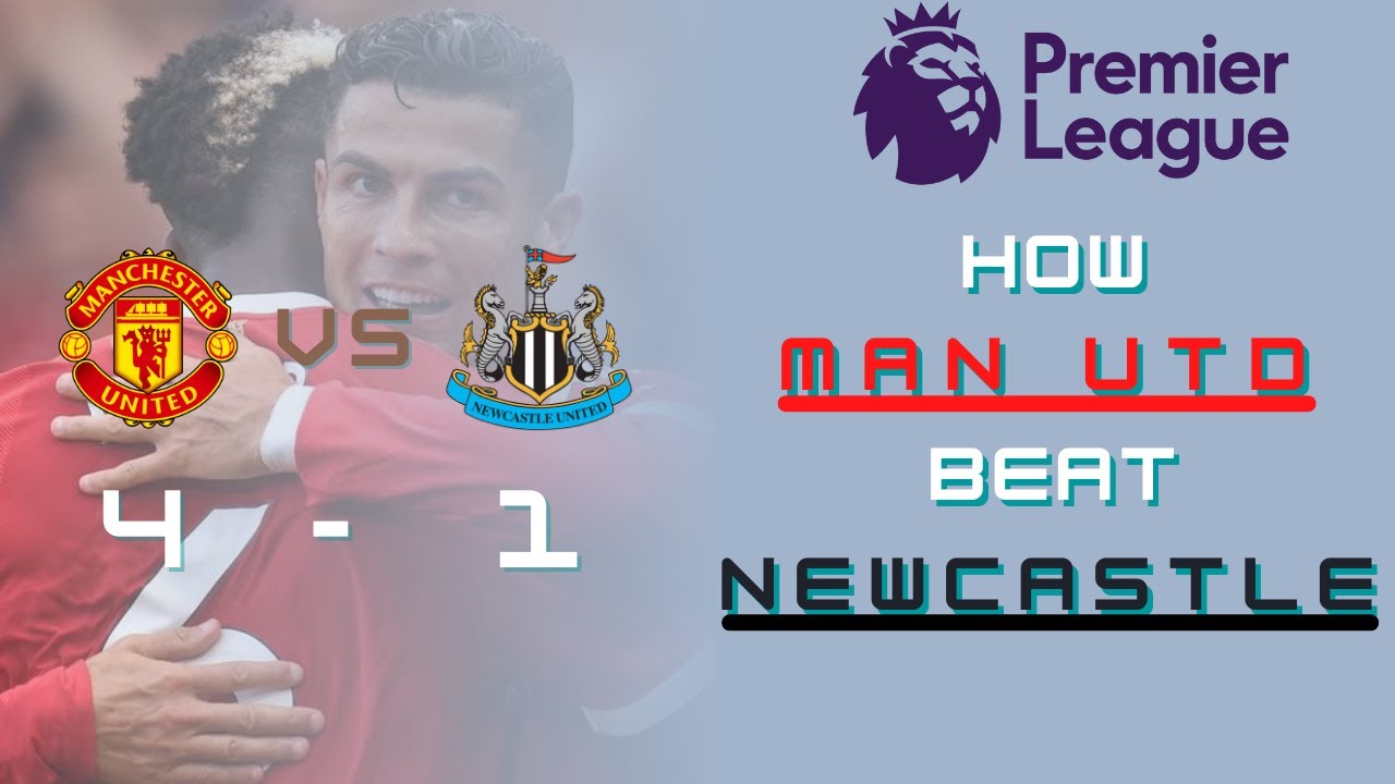 (ASMR) Ronaldo's Dream 2nd Debut | How MAN UTD beat NEWCASTLE | Relaxing Tactical Breakdown 2021 ⚽️