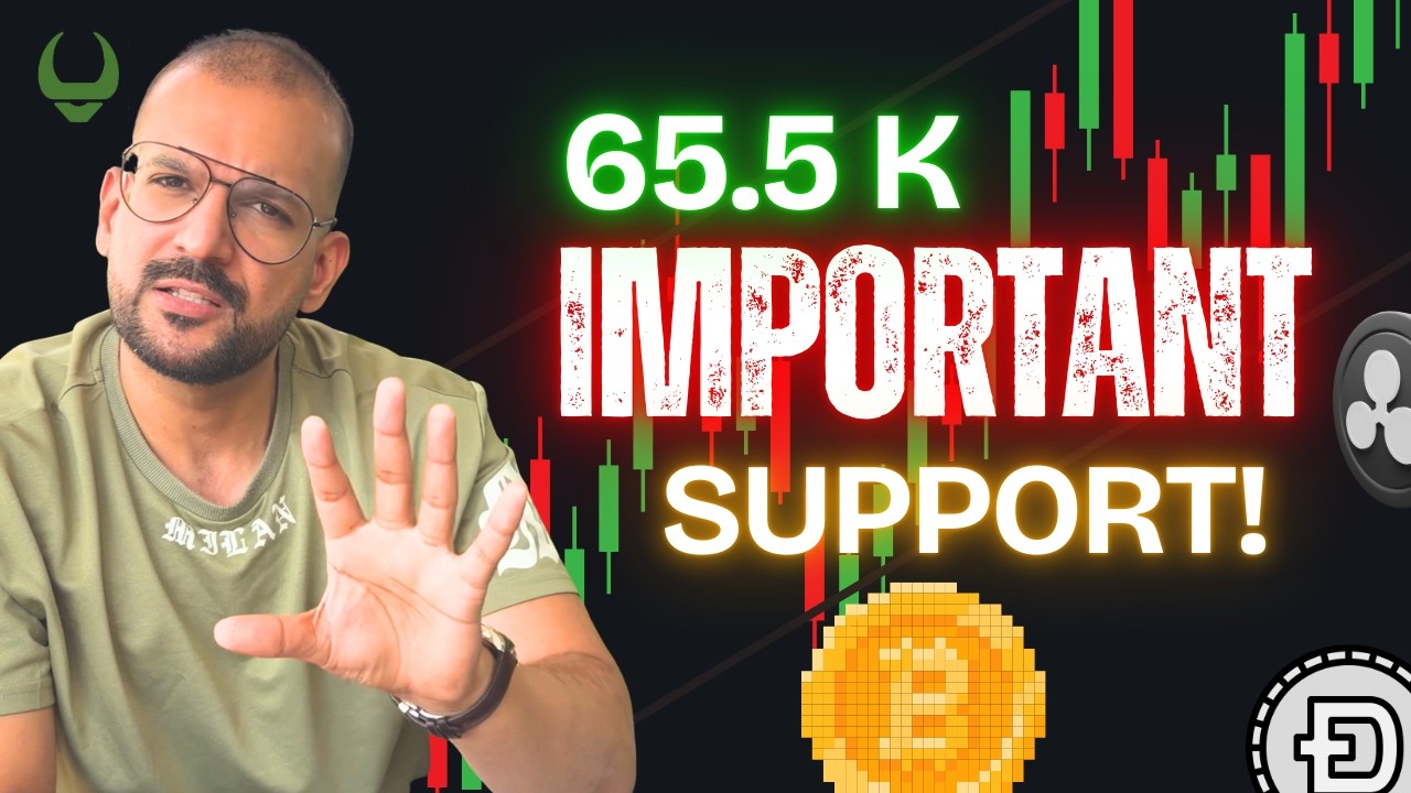Обвал биткоина: сигнал к рецессии? 🚨 | Страховочная линия MicroStrategy на 8000 долларов