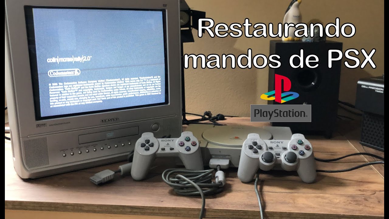 🛠🧨RESTAURANDO (REPARANDO) 🎮 Mandos de playStation1