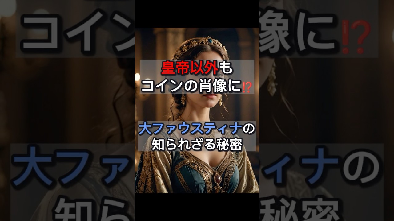 ローマ皇后が死後に神格化？古代コインに秘められた驚きの物語