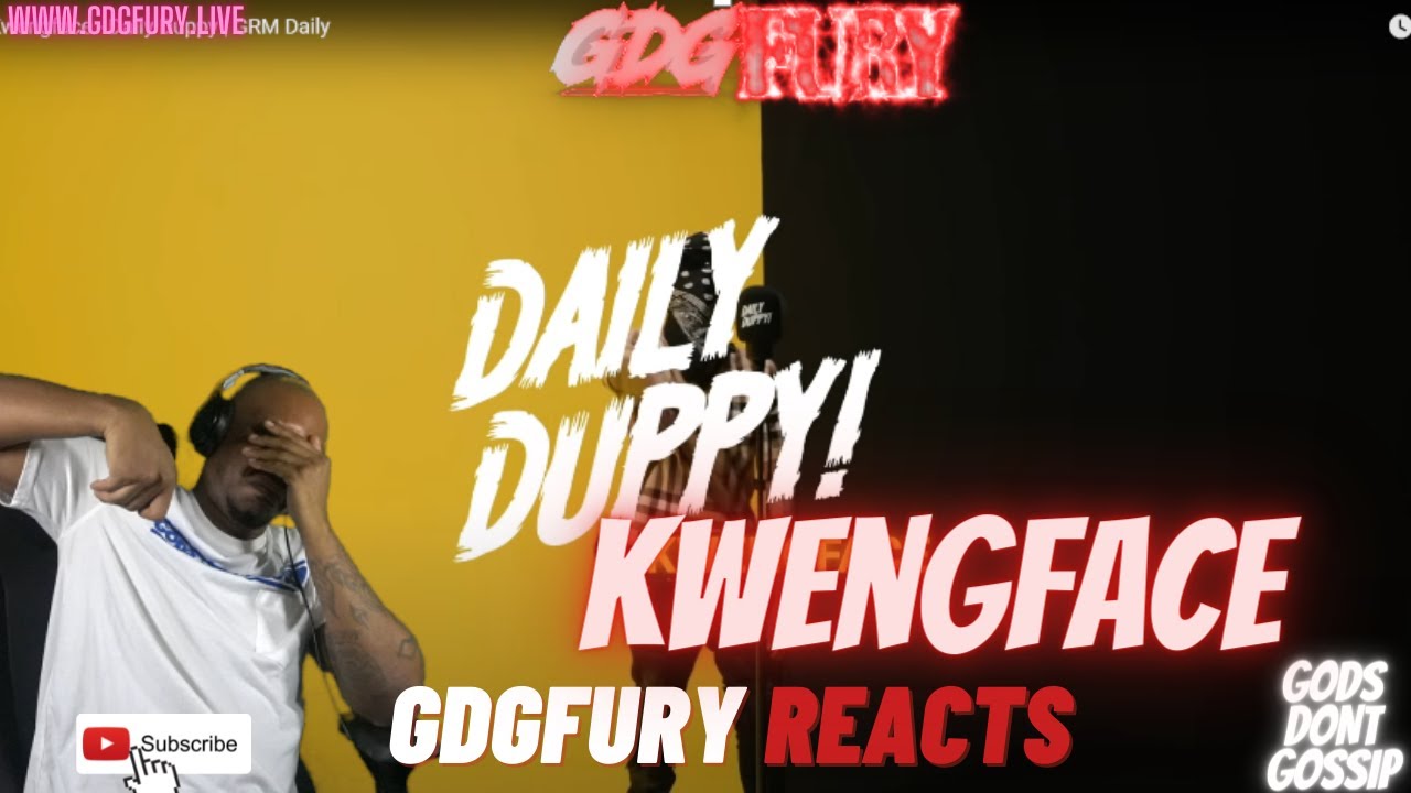 AMERICAN Reacts to Kwengface - Daily Duppy | GRM Daily