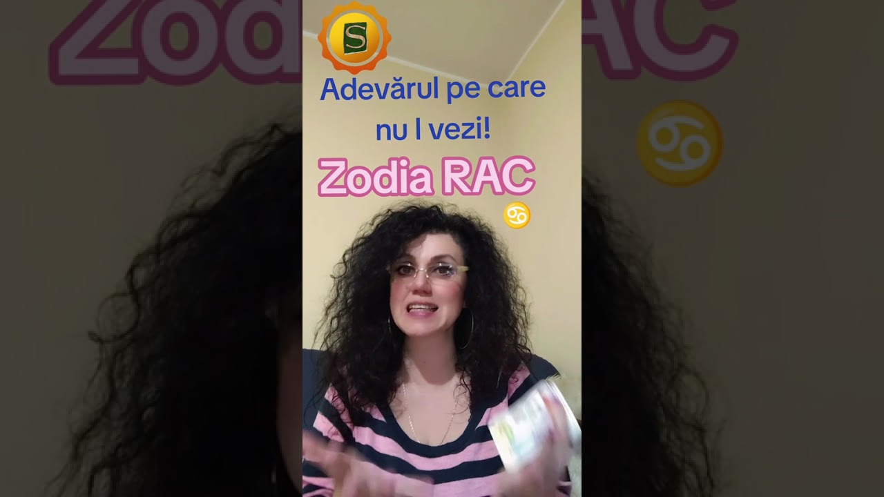 Zodia Rac - Adevarul pe care nu l vezi! ♋ 