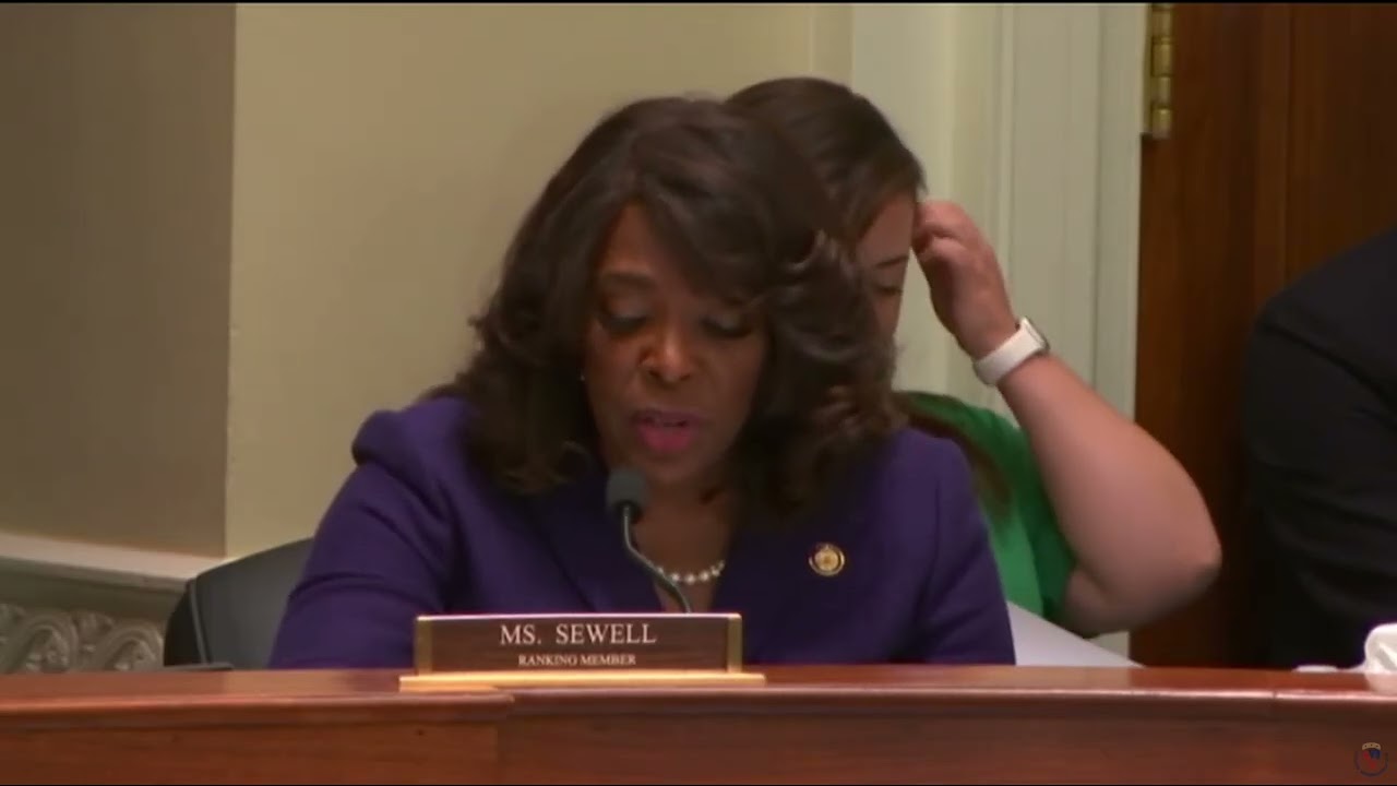 Subcommittee on Elections Ranking Member Sewell Opening Remarks