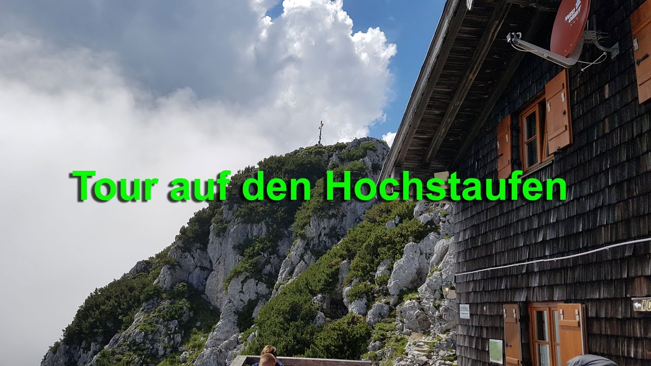 Aufstieg zum Hochstaufen