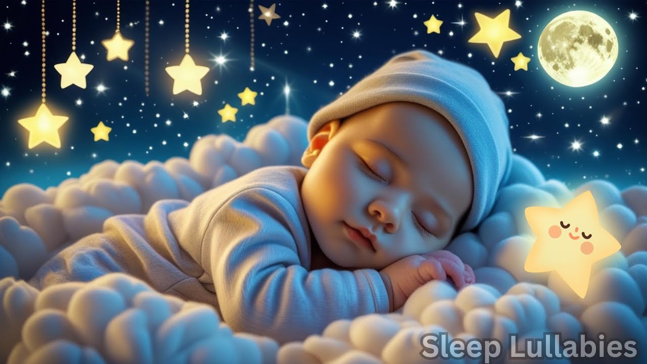 Sleep Lullaby 😴 | Helps Babies Relax, Feel Safe & Fall Into Deep Sleep | Soft Lullaby 