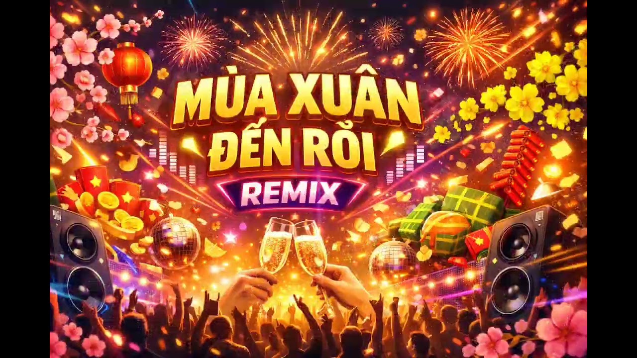 MÙA XUÂN ĐẾN RỒI REMIX 🎶 Nhạc Xuân Sôi Động 2026 | Nghe Là Thấy Tết