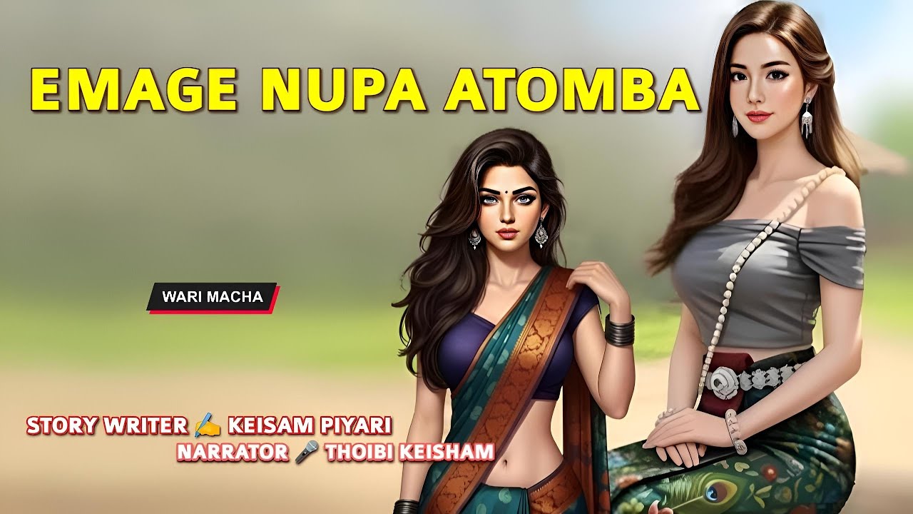 Emage Nupa Atomba || Wari Macha || Record 🎤 Thoibi Keisham || Story ✍️  Keisam Piyari 