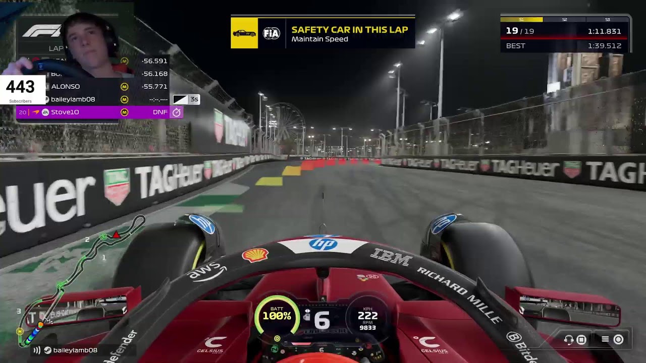 F1 2 Player Career #F1 #Gaming #pcgaming #minecraft #F125