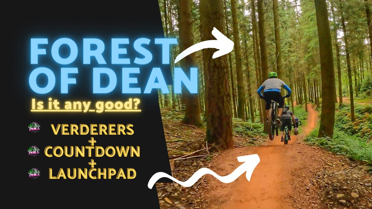 Forest of Dean... Verderers, Countdown и Launchpad. Какой вам нравится больше?