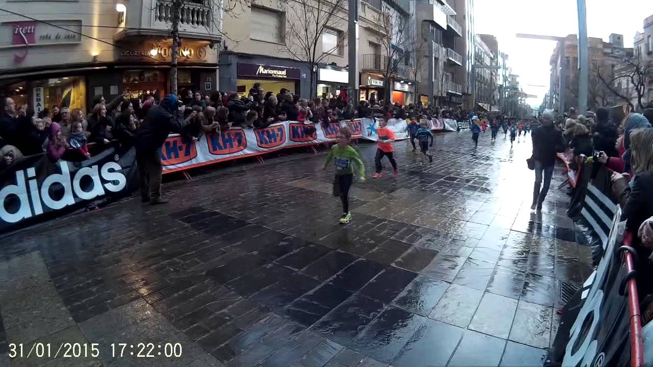 Mini Marató Granollers 2015