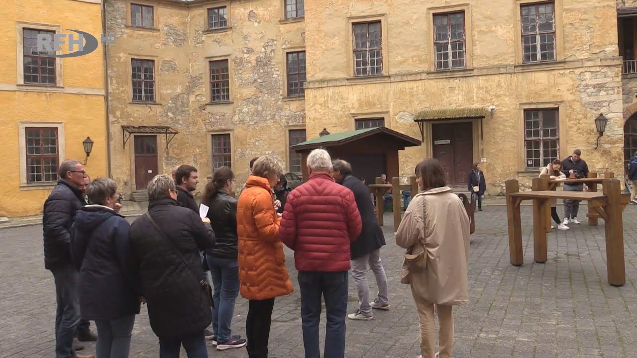 Saisonauftakt auf dem großen Schloss - Jubiläum für das Blankenburger Wahrzeichen - RFH aktuell