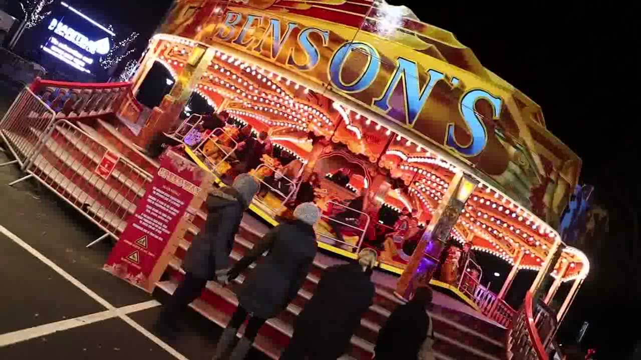 Speedway : Vintage Fairground Ride