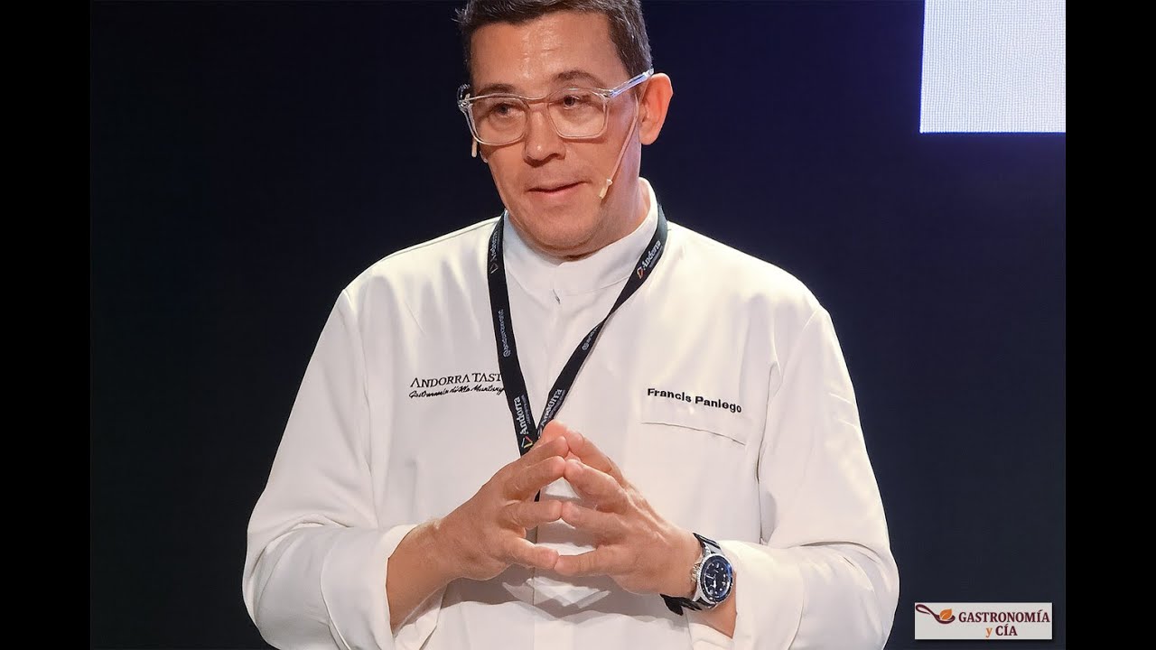 Francis Paniego en Andorra Taste 2025