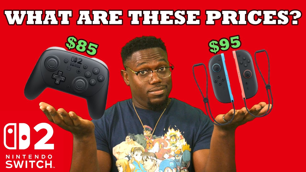 Detailed Walkthrough of Nintendo Switch 2 Accessories, Prices and Preorders