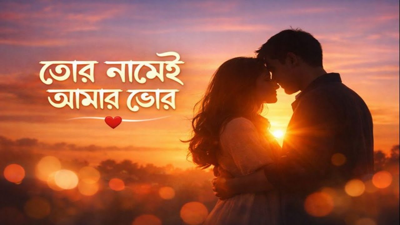 Tor Namei Amar Vor | তোর নামেই আমার ভোর | Romantic Bengali Love Song
