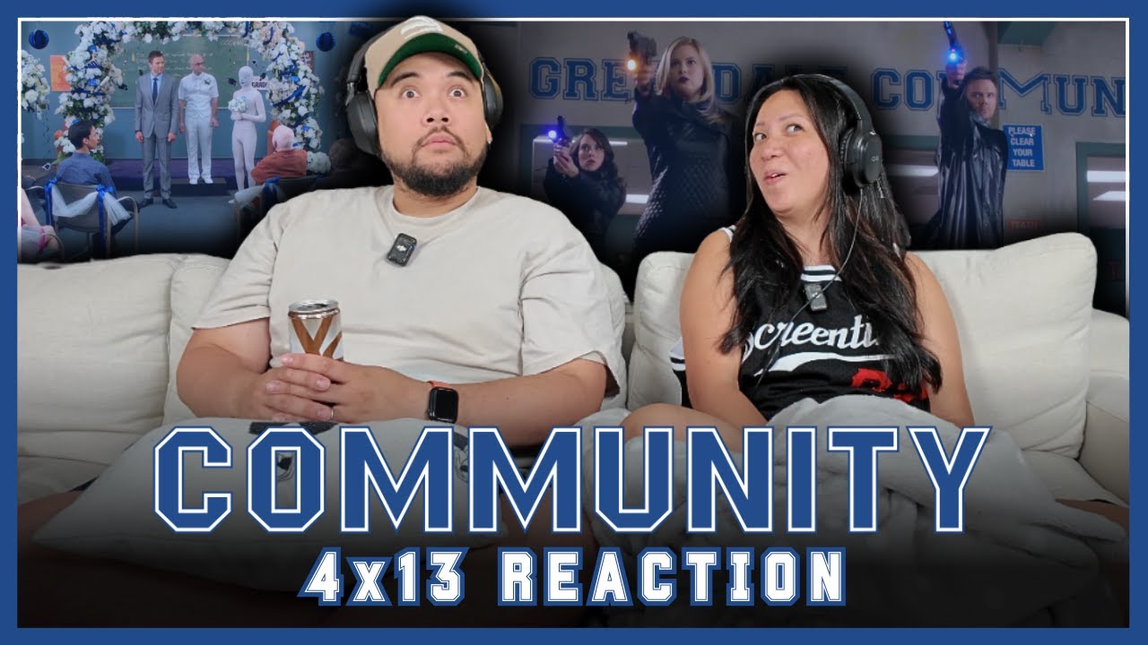 Does Jeff Really Want to Leave? – Community Season 4 Episode 13 Reaction (Phil & Erika)