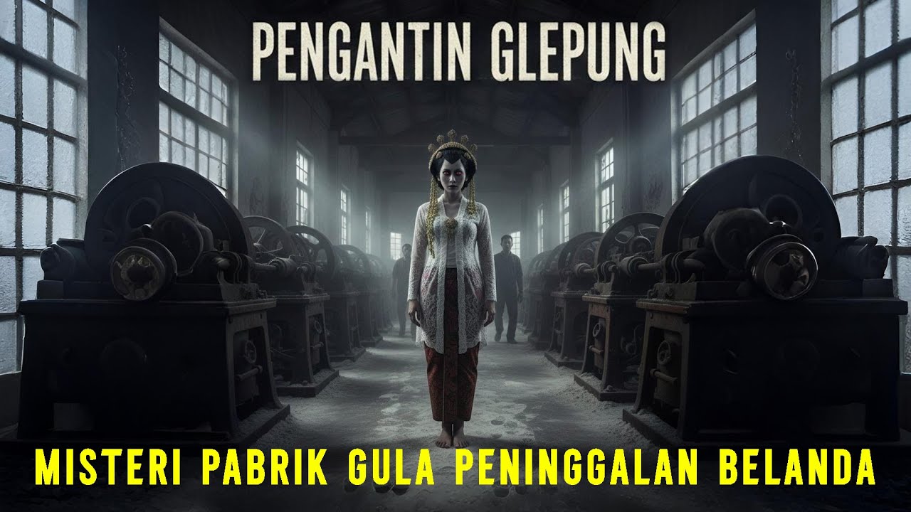 KISAH NYATA,MISTERI PENGANTIN GLEPUNG DAN PABRIK GULA ANGKER PENINGGALAN BELANDA