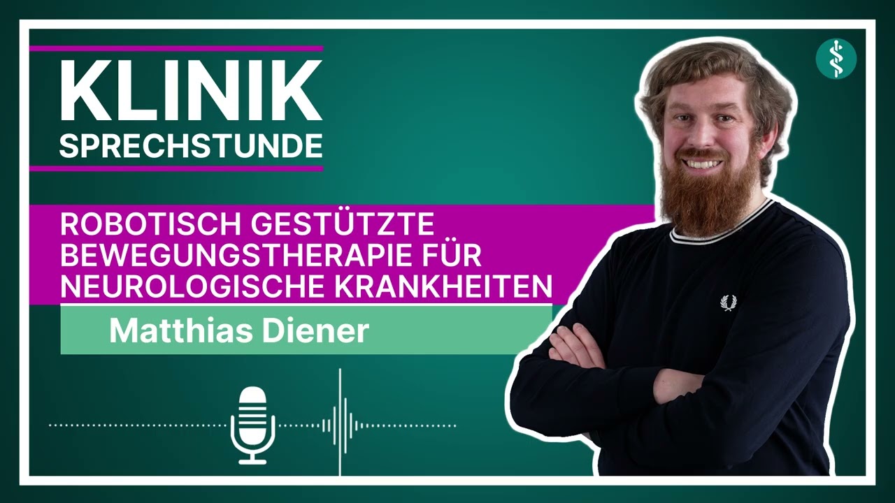 Robotisch gestützte Bewegungstherapie für neurologische Krankheiten | Asklepios