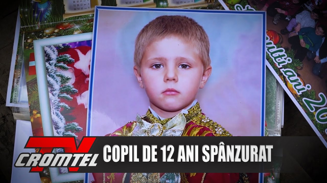 Știri CromtelTV - Un copil s-a spânzurat în casa părinților